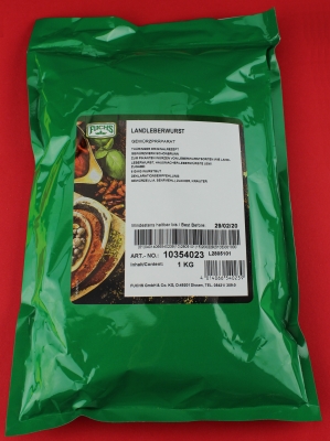 Fuchs Landleberwurst 1 Kg